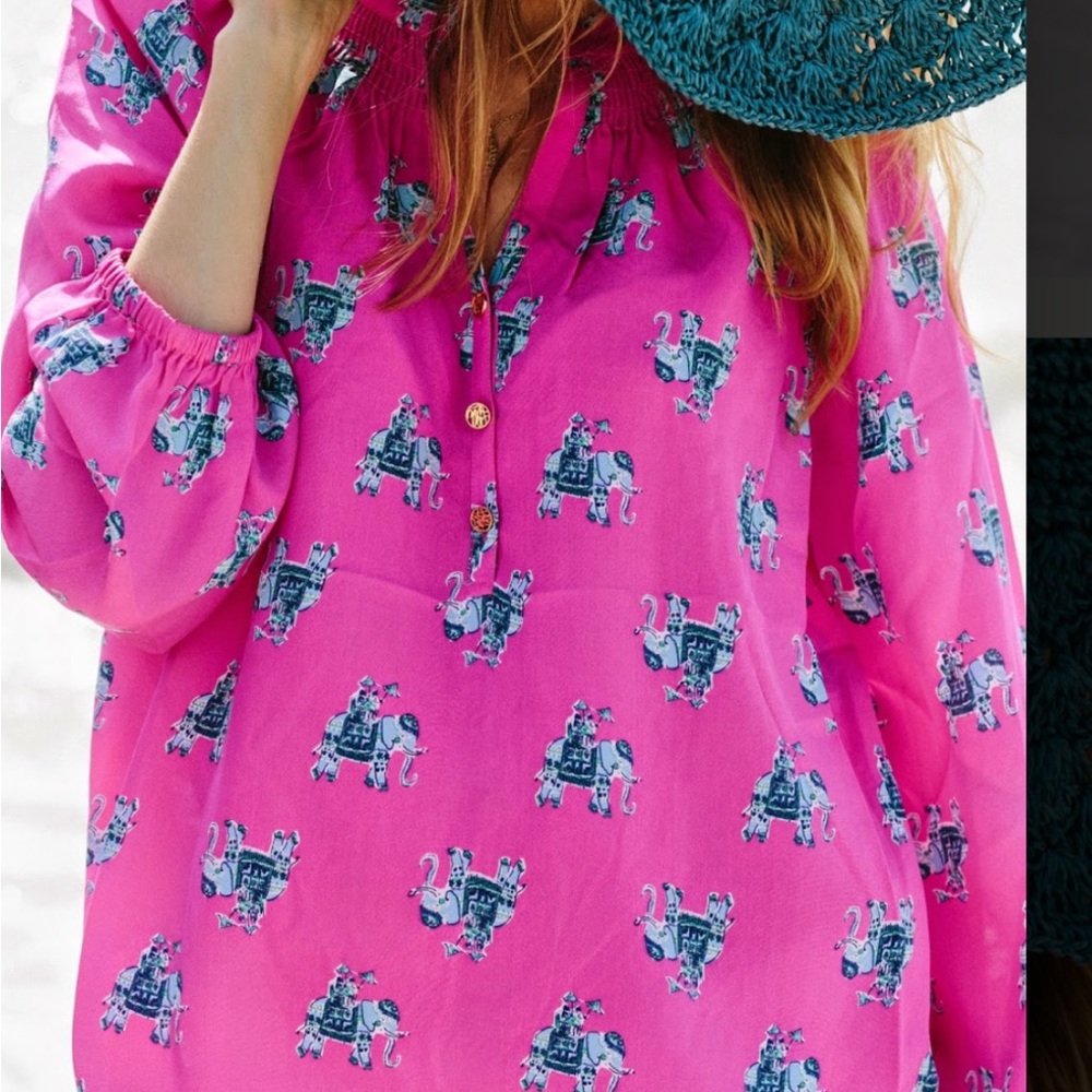 Lilly Pulitzer Elsa top -xl